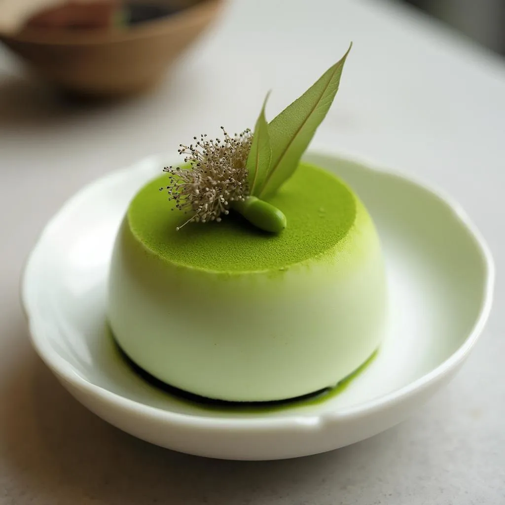 Postre de fusión japonesa