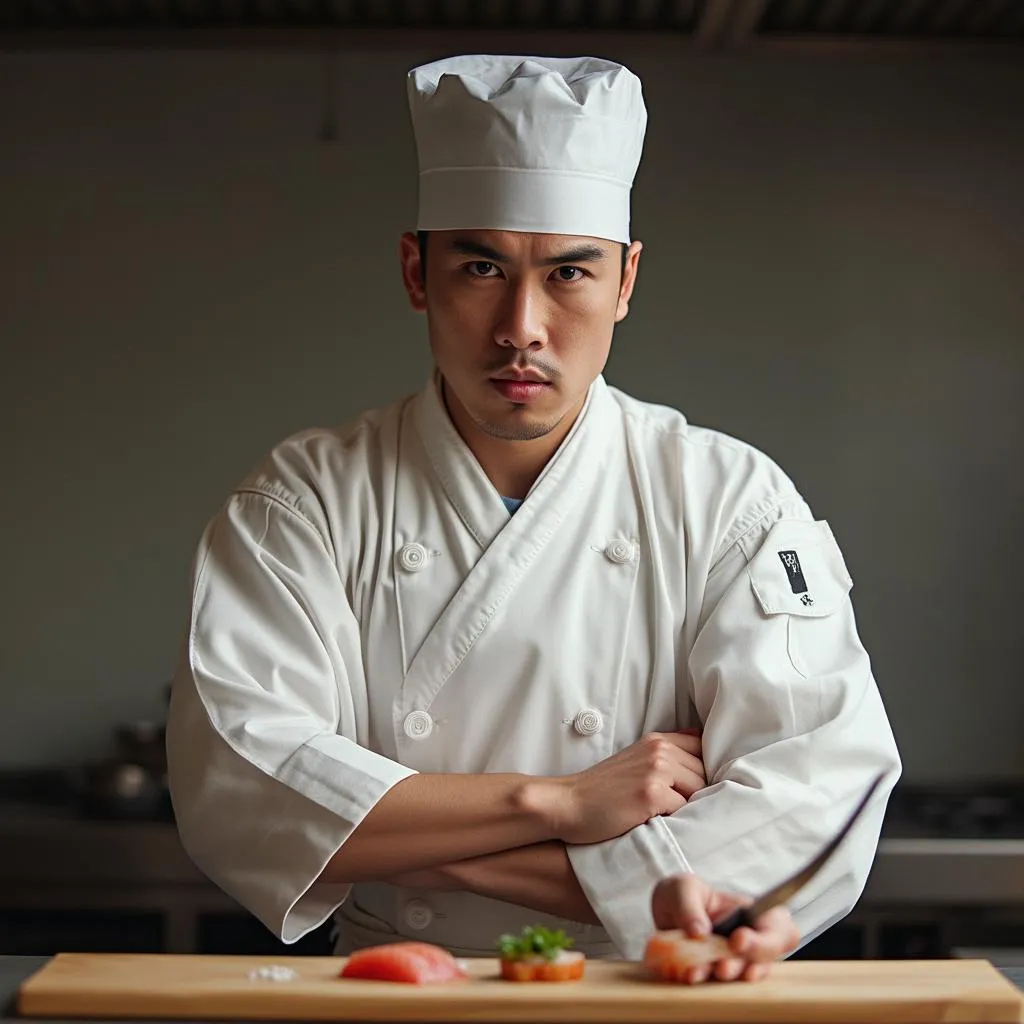 Chef principal Takeshi Yamamoto