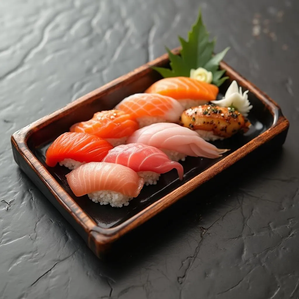 Selección de nigiri tradicional