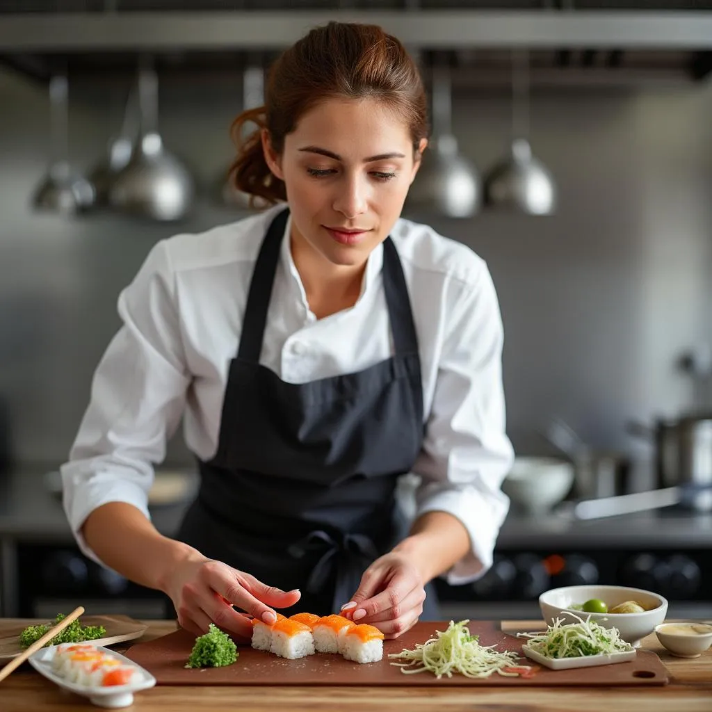 Sous Chef Ana Martínez