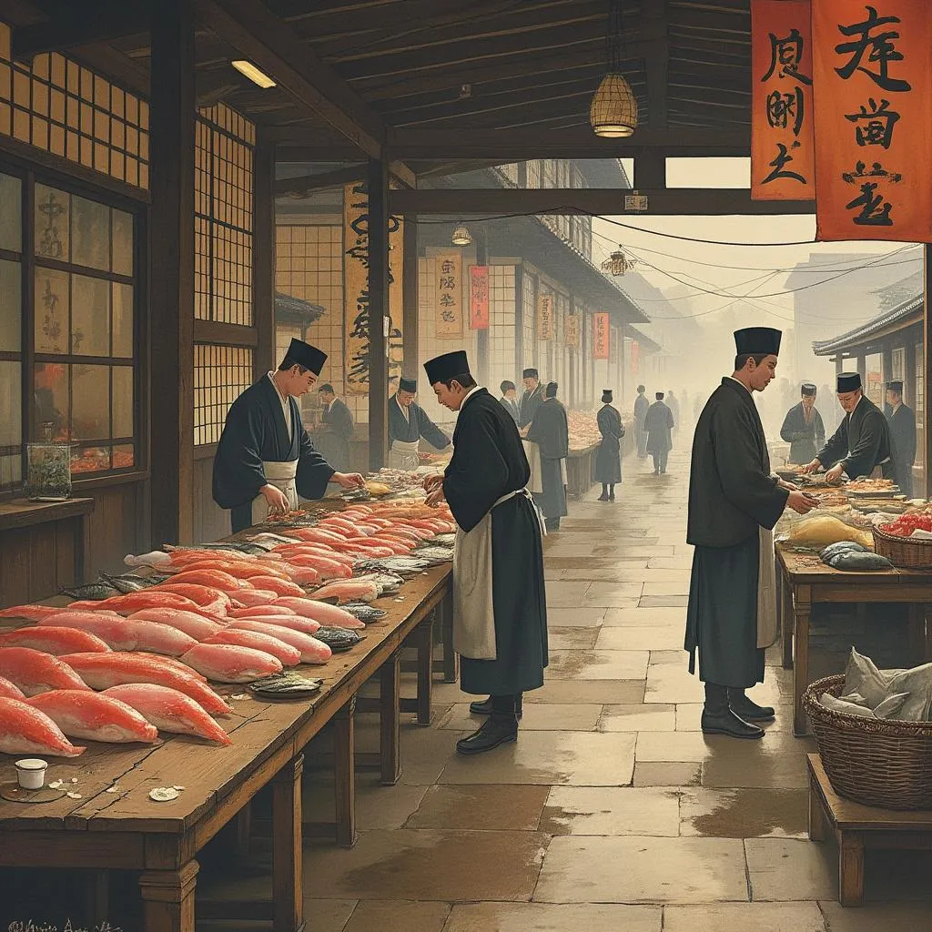 Historia del sushi
